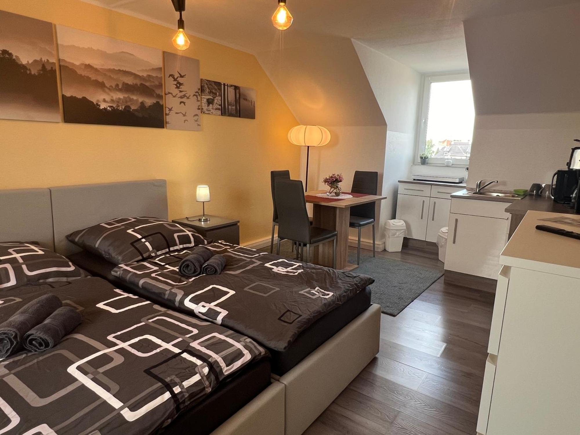 Studio Apartment Fruehauf Geithain מראה חיצוני תמונה