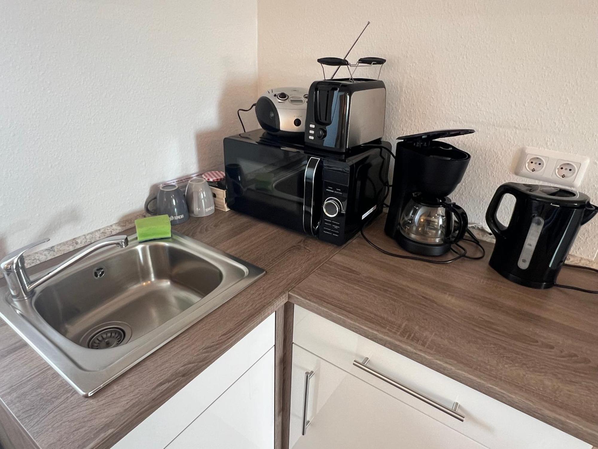 Studio Apartment Fruehauf Geithain מראה חיצוני תמונה