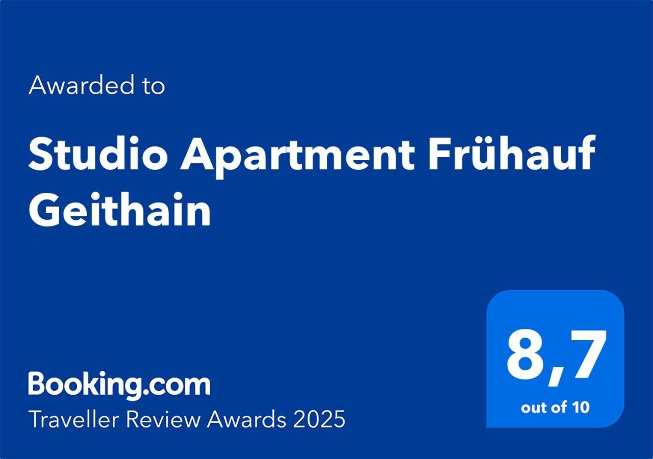 Studio Apartment Fruehauf Geithain מראה חיצוני תמונה